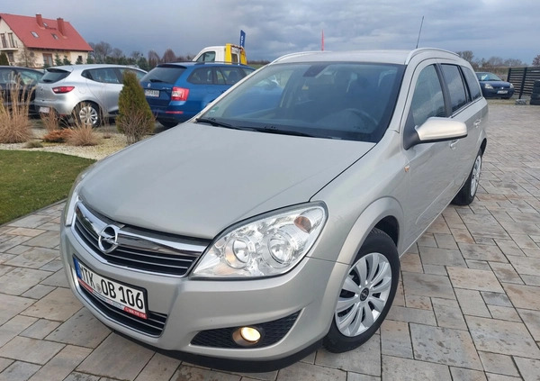 Opel Astra cena 13999 przebieg: 186000, rok produkcji 2007 z Kolbuszowa małe 781